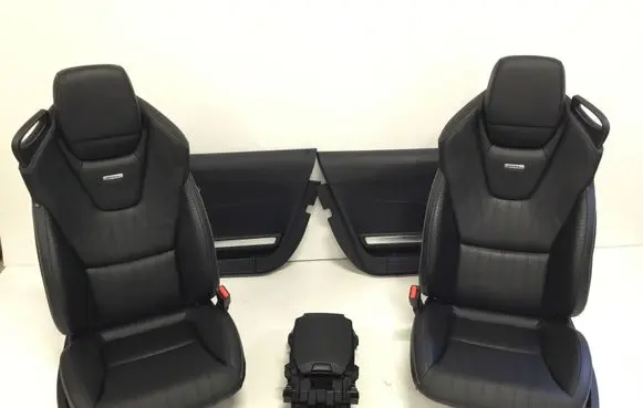 Mercedes-Benz AMG GT R190 C190 Interior set A1729100280 A1906840005 A1906800040