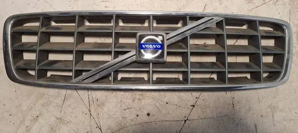Volvo XC70 Front bumper upper radiator grill 9190986 9190985