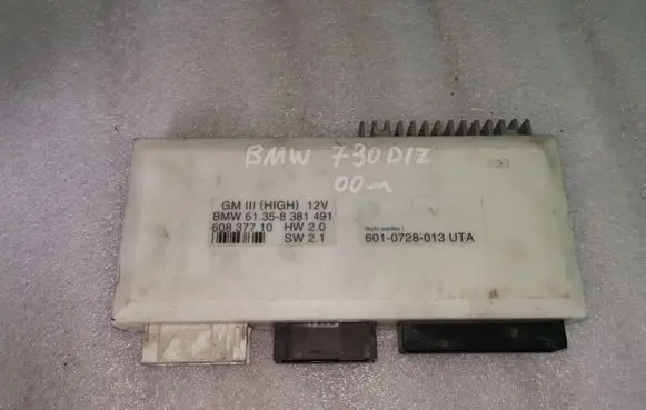 BMW 5 E39 Comfort/convenience module 61358381491 8381491