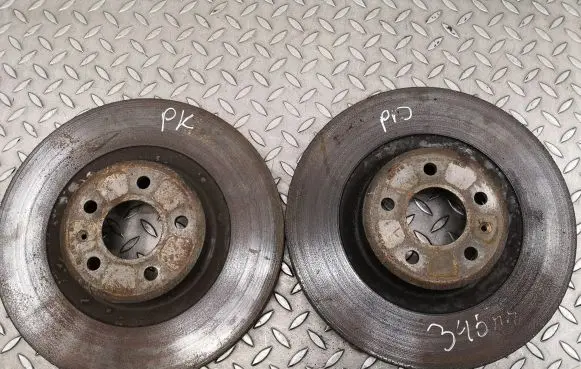 Front brake disc