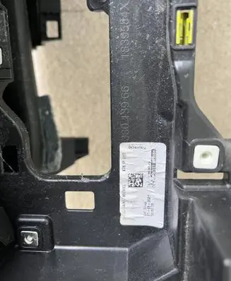 Citroen DS7 Crossback Dashboard 38013966 98215479ZD