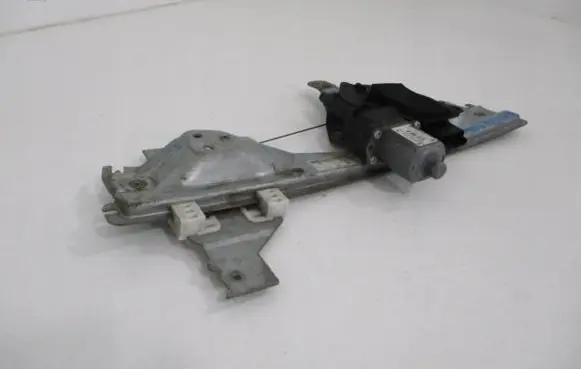 Peugeot 308 Rear door window regulator with motor 9680692380