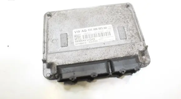 Seat Ibiza IV (6J,6P) Engine control unit/module 03E906023AA 03E906023M