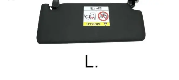 BMW 3 G20 G21 Sun visor 8092731 31539