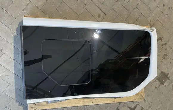 Renault Trafic III (X82) Sliding door window/glass 43R004343