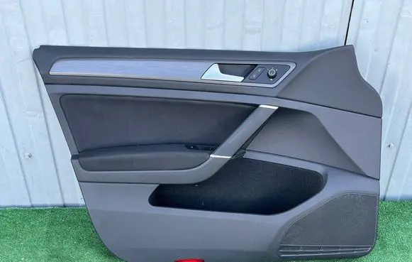 Volkswagen Golf VII Front door card panel trim 5G4867011