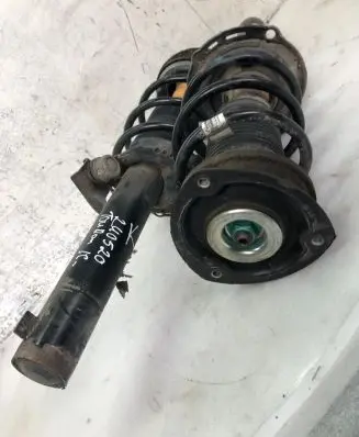 Volkswagen Touran III Front shock absorber with coil spring 5qa412021ch
