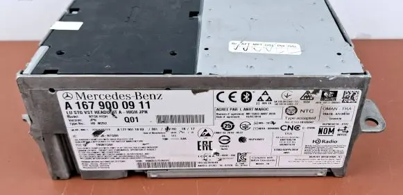Mercedes-Benz GLE W167 Navigation unit CD/DVD player A1679000911