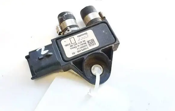 Citroen DS5 Exhaust gas pressure sensor 9662143180 39090717