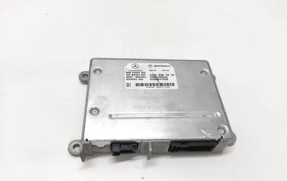 Mercedes-Benz ML W164 Bluetooth control unit module A2308207026