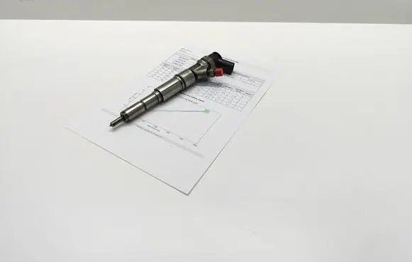 BMW 5 E60 E61 Fuel injector 7792096 0445110219
