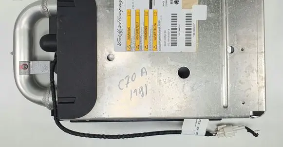 Volvo C70 Convertible roof roll over bar 6W83518C42AB