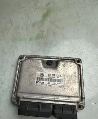 Volkswagen Polo IV 9N3 Engine control unit/module 038906012HL 0281011319 1039S01941