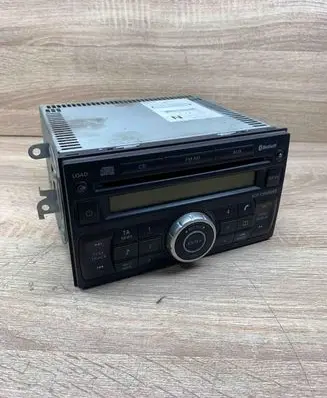 Nissan Qashqai Radio/CD/DVD/GPS head unit 28184JD45A
