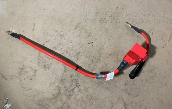BMW X5 F15 Positive cable (battery) 9230017