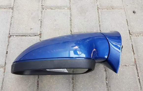 Mercedes-Benz A W168 Front door electric wing mirror 