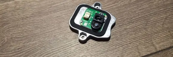 LED ballast control module