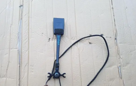 Ford S-MAX Front seatbelt