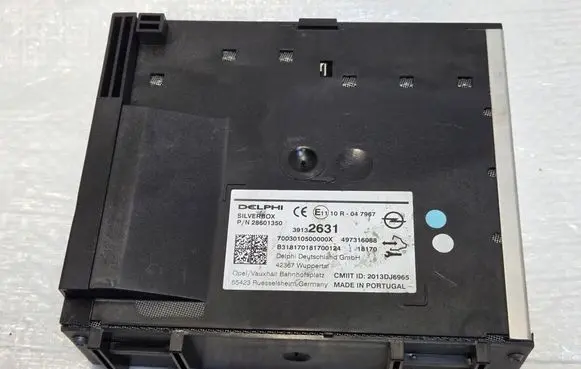 Opel Insignia B GPS navigation control unit/module 39132631