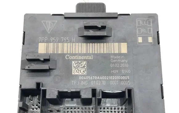 Porsche Panamera (970) Other control units/modules 7PP959795H