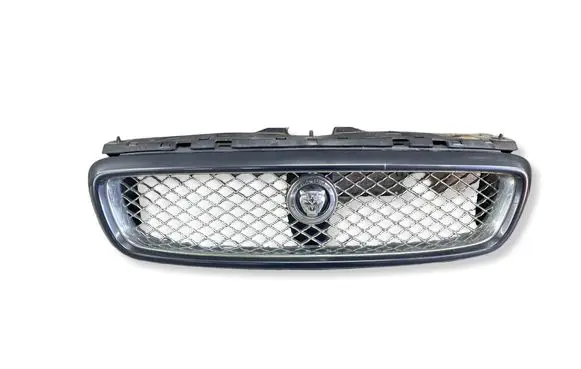 Jaguar X-Type Front bumper upper radiator grill 9X438A123A