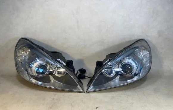 Volvo S60 Headlights/headlamps set 31420673 31420674