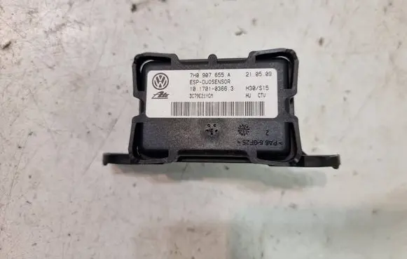 Skoda Octavia Mk2 (1Z) ESP acceleration yaw rate sensor 7H0907655A DC79E21YGM 10170103663