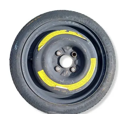 Volkswagen Golf II R14 spare wheel 