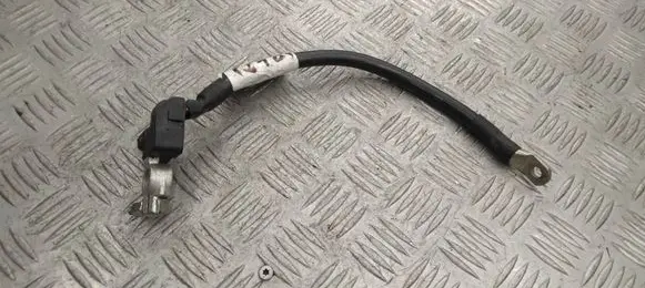 Audi A6 S6 C6 4F Negative earth cable (battery) 8X0915181