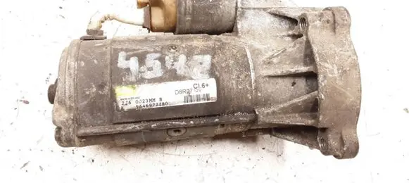 Fiat Ulysse Starter motor 9646972280 4542
