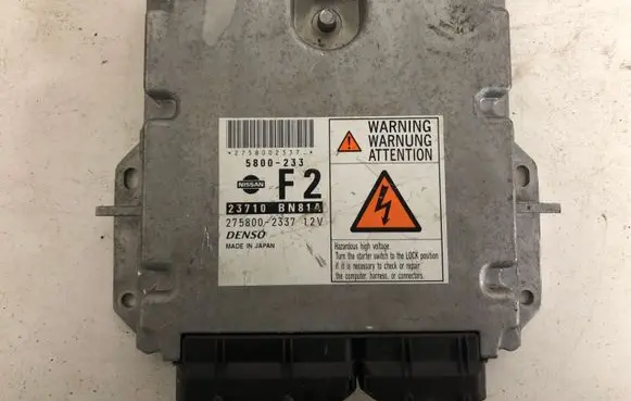 Nissan Almera N16 Engine control unit/module 5800233 23710BN81A