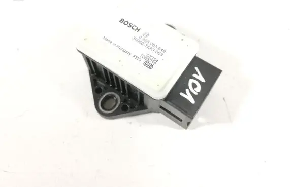 ESP acceleration yaw rate sensor