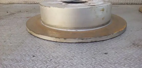 Hyundai Santa Fe Rear brake disc