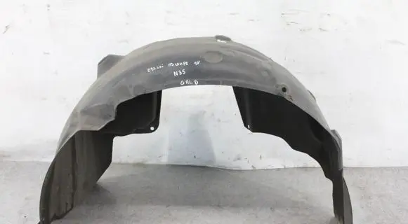 BMW M3 e92 Rear arch fender liner splash guards 7899818 51717899818