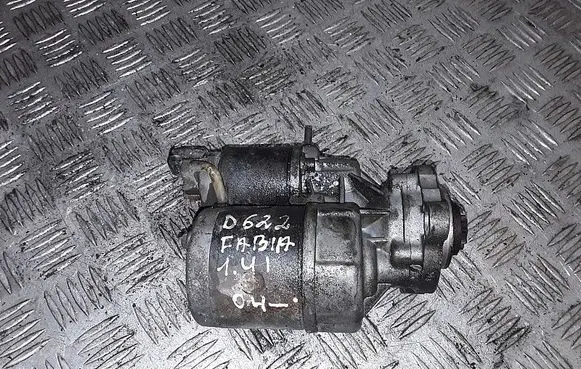 Skoda Fabia Mk1 (6Y) Starter motor 047911023g