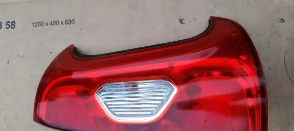 Fiat Panda III Rear/tail lights 51843642