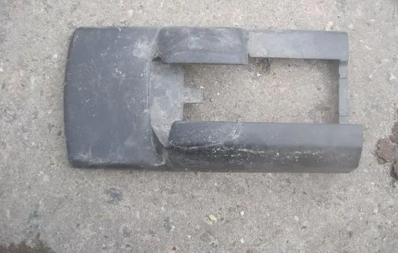 Mercedes-Benz ML W166 Front passenger seat rail trim A1669191300