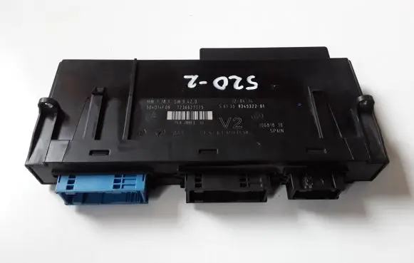 BMW 5 F10 F11 Comfort/convenience module 9345322
