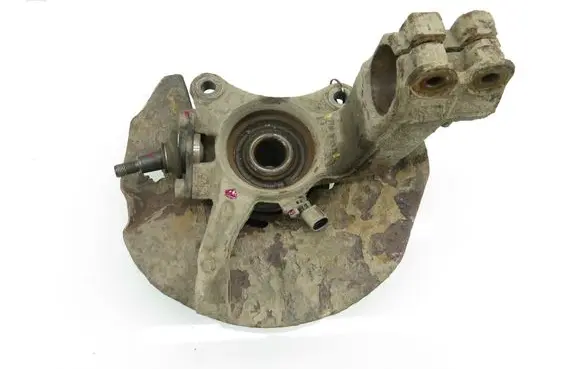 Volkswagen Transporter - Caravelle T5 Front wheel hub spindle knuckle 7H0258D