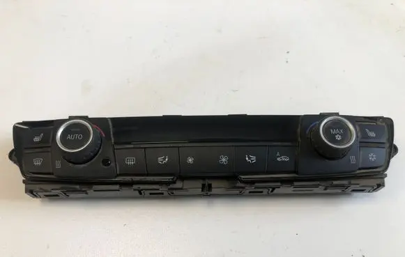 BMW 5 E60 E61 Climate control unit 9261082