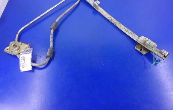 Fiat 500 Cinquecento Front door window regulator with motor 46434348