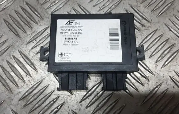 Volkswagen Sharan Immobilizer control unit/module 7M0953257AA