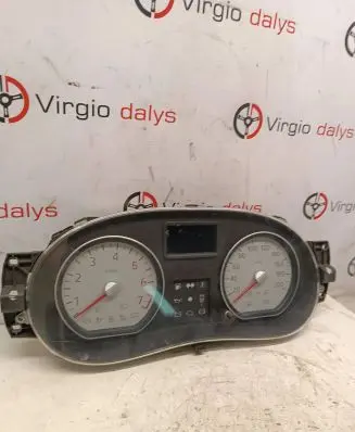 Dacia Logan I Speedometer (instrument cluster) P248100568R TE0026805N