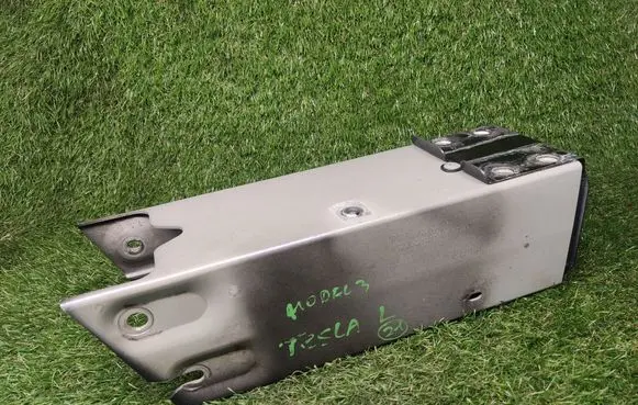 Front bumper support beam