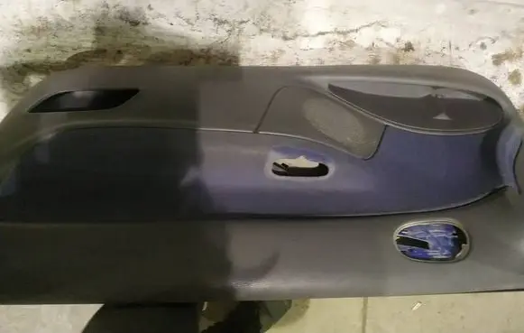 Peugeot 206 Front door card panel trim 