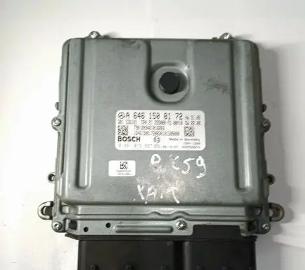 Mercedes-Benz Vito Viano W639 Engine control unit/module A6461508172 0281015827