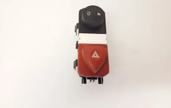 Renault Scenic II - Grand scenic II Hazard light switch 88040001 8200107808