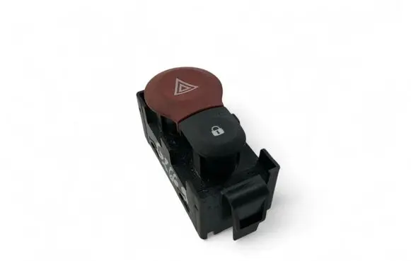 Renault Clio III Hazard light switch E31601