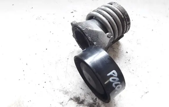 Volkswagen Polo V 6R Generator/alternator belt tensioner 03D903305F