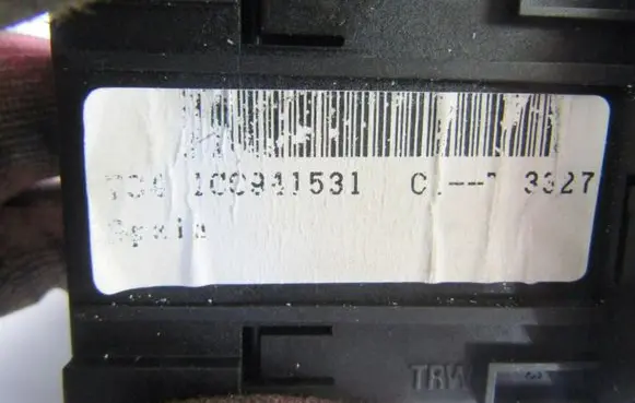 Volkswagen Golf IV Light switch 1C0941531C